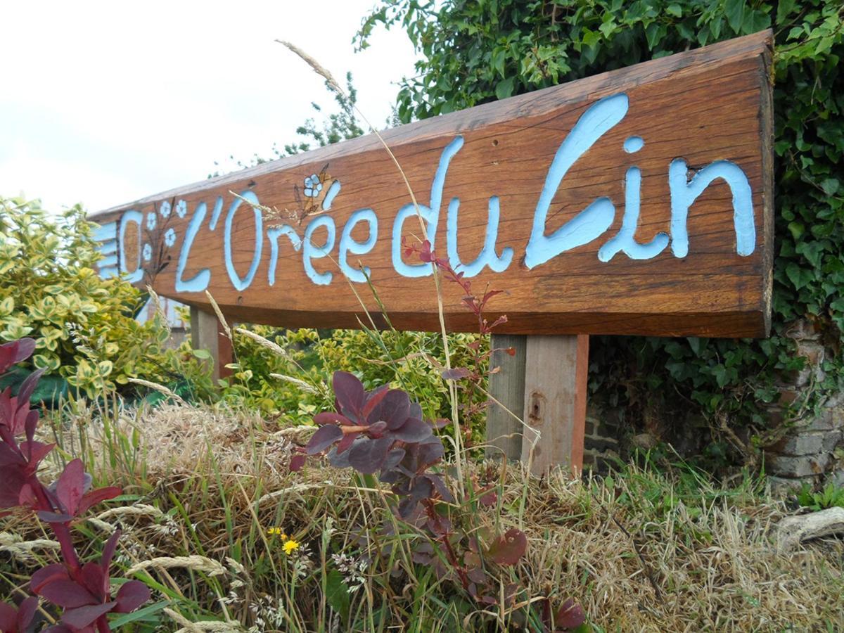 A L'Oree Du Lin Mentheville ภายนอก รูปภาพ